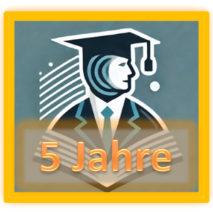 5-JAHRESMITGLIEDSBEITRAG - VOLLMITGLIED